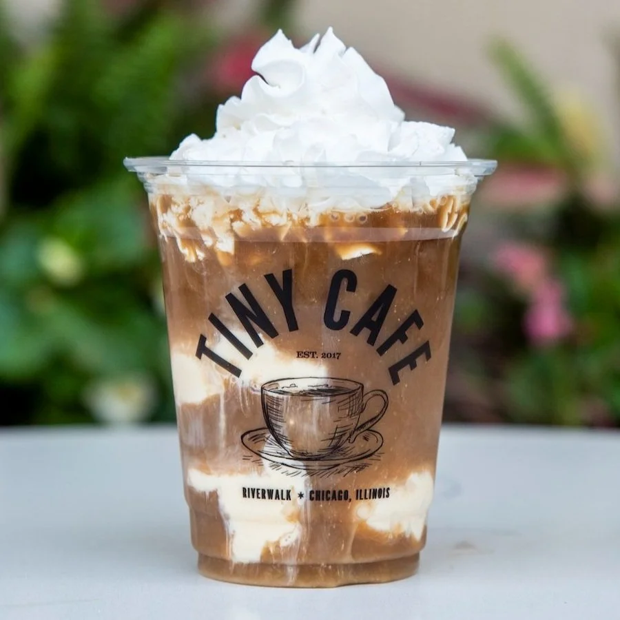 Tiny Café Menu — Tiny Tapp & Tiny Café